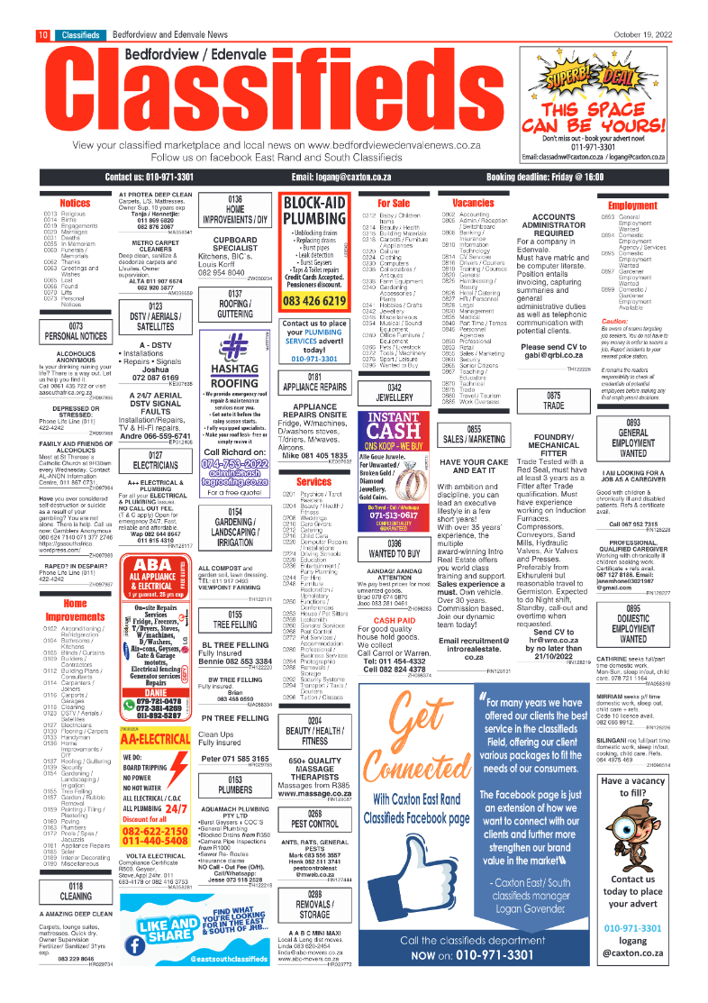 Bedfordview and Edenvale 19 October 2022 page 10