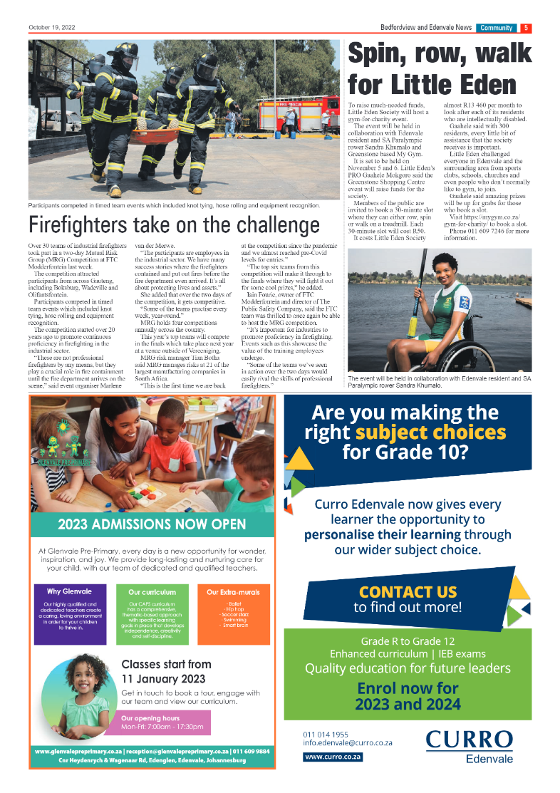 Bedfordview and Edenvale 19 October 2022 page 5