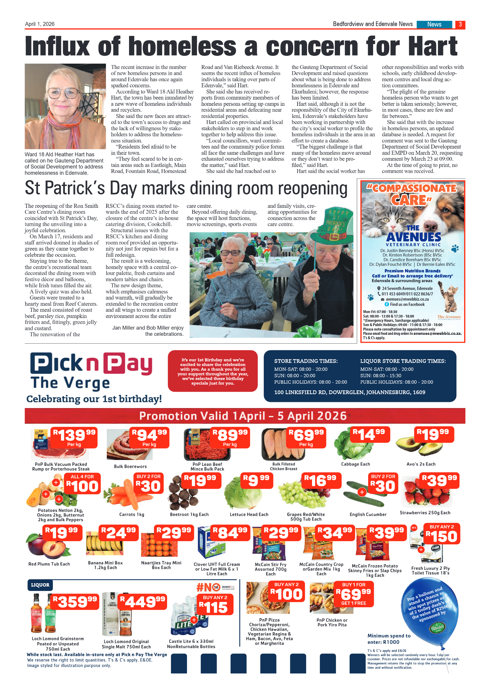 Bedfordview and Edenvale 1 April 2026 page 3