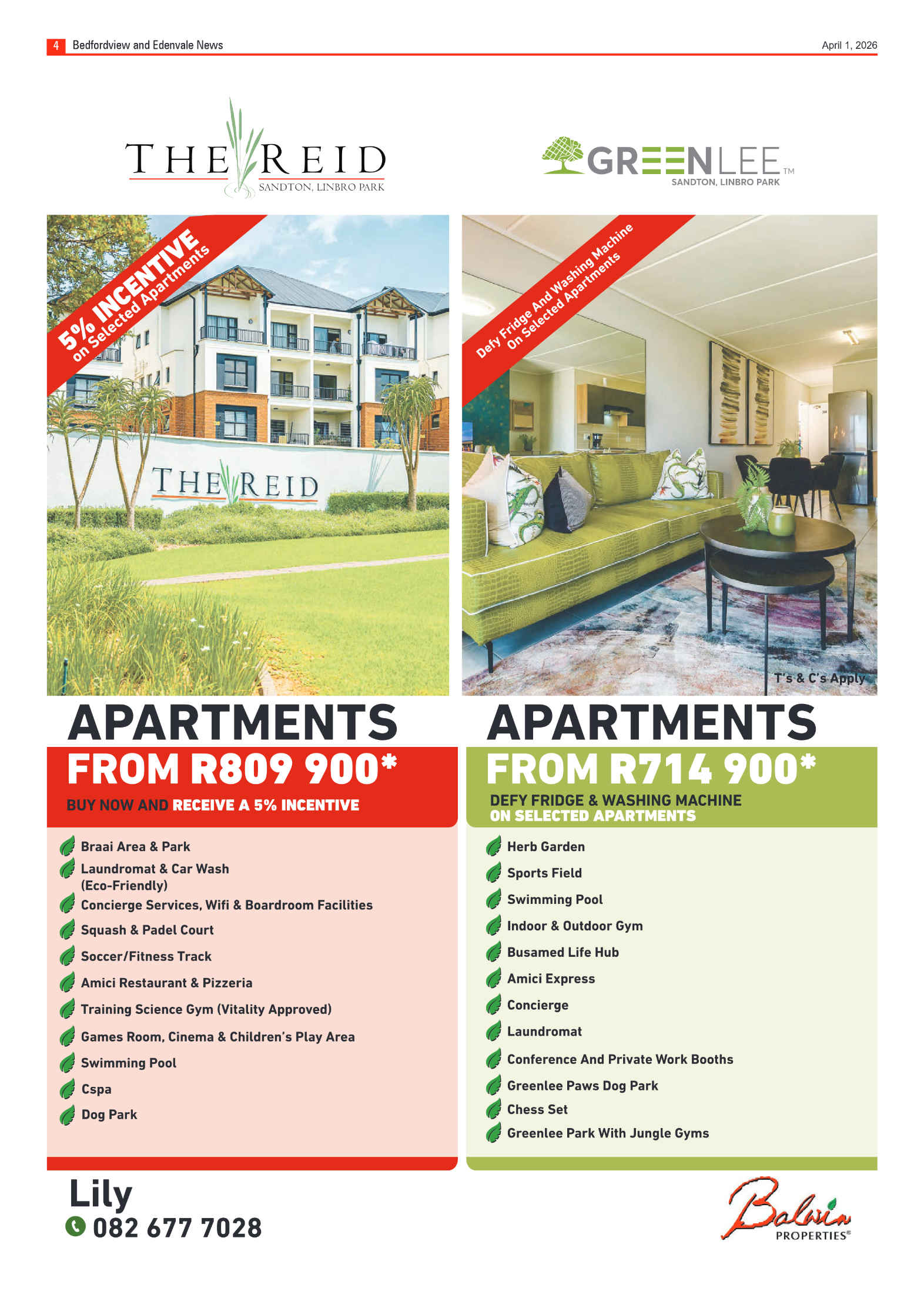 Bedfordview and Edenvale 1 April 2026 page 4