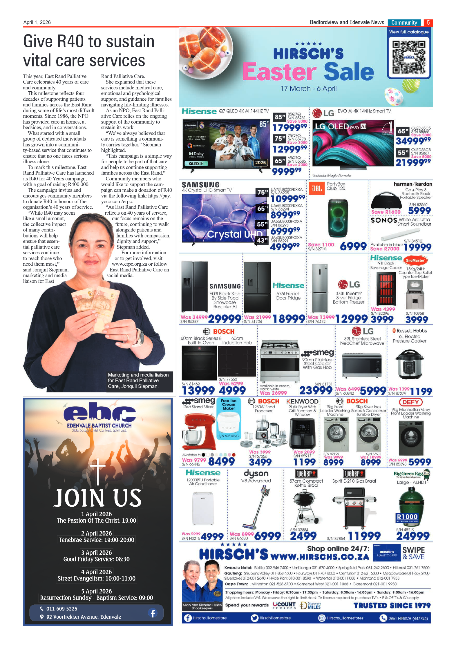 Bedfordview and Edenvale 1 April 2026 page 5