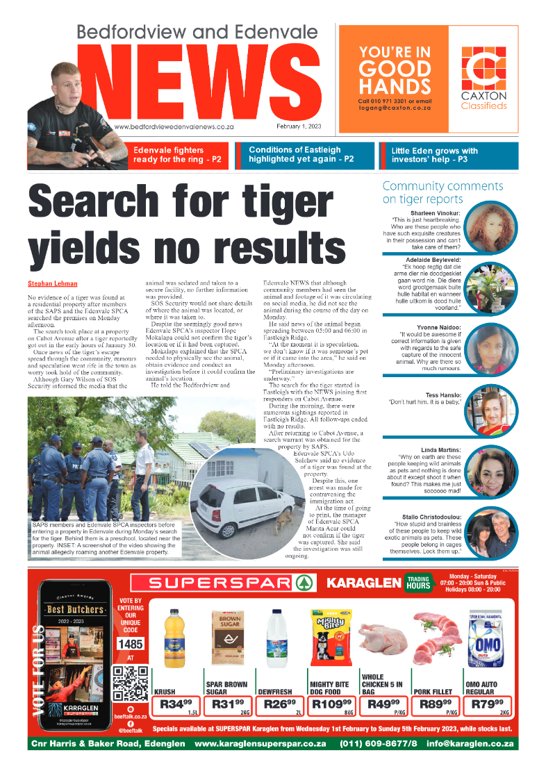 Bedfordview and Edenvale 1 February 2023 page 1