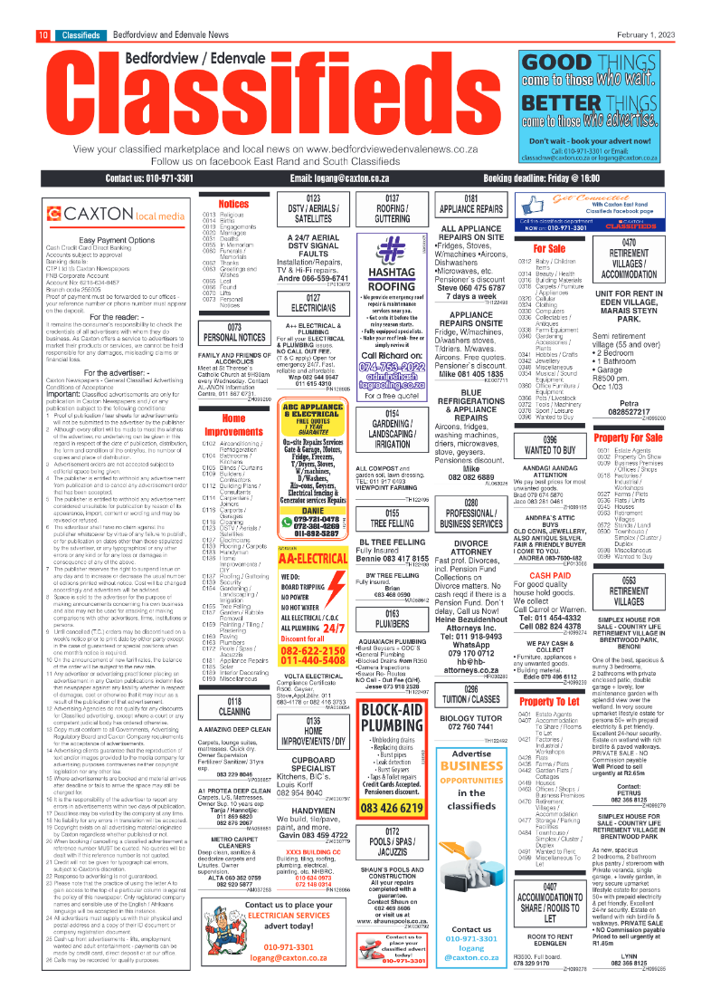 Bedfordview and Edenvale 1 February 2023 page 10