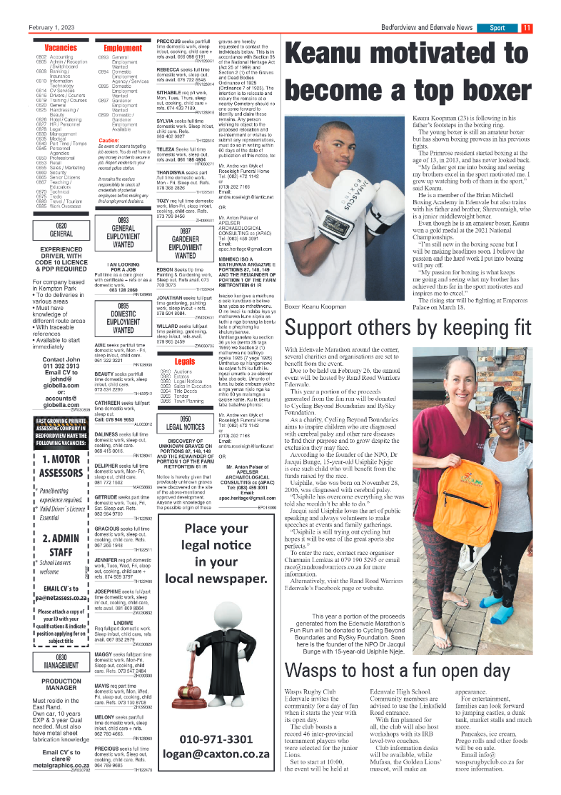 Bedfordview and Edenvale 1 February 2023 page 11