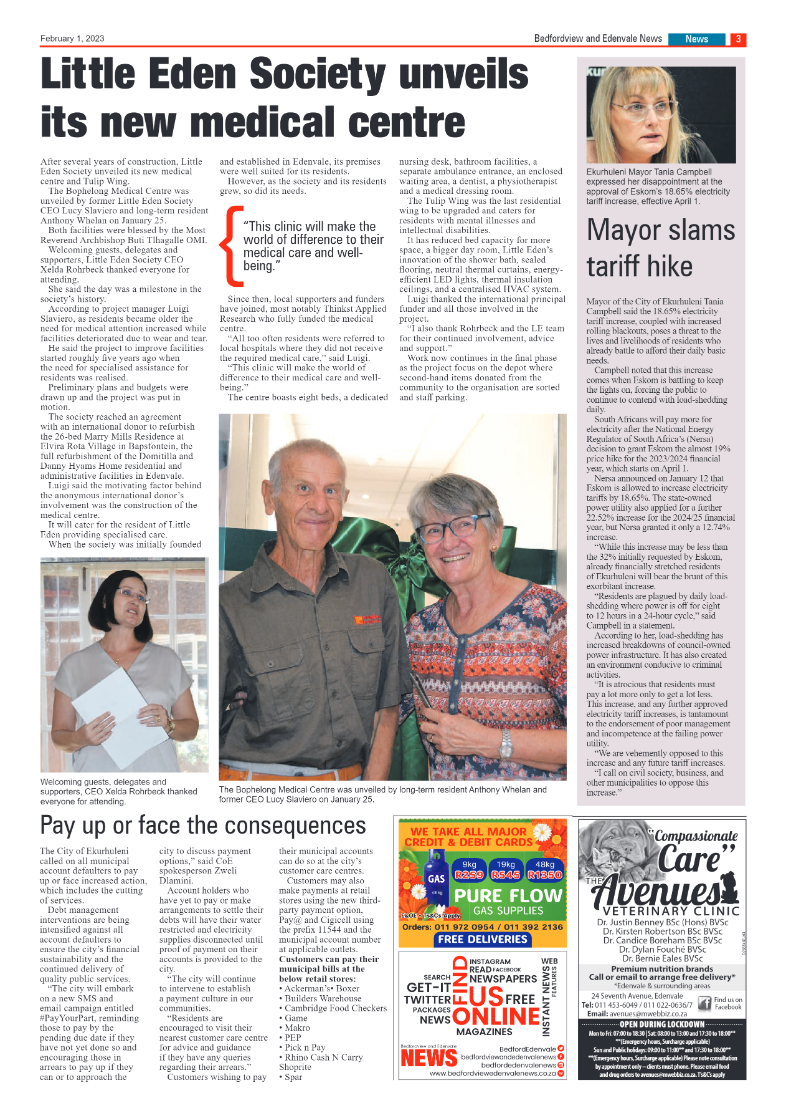 Bedfordview and Edenvale 1 February 2023 page 3