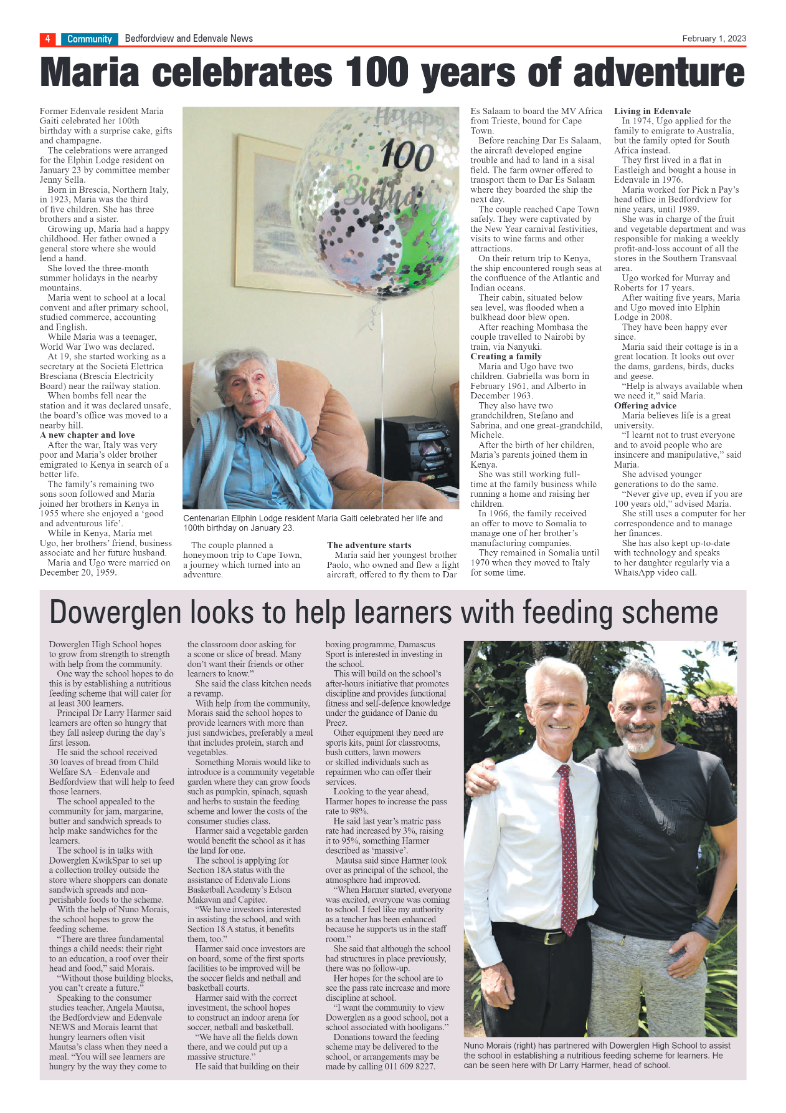 Bedfordview and Edenvale 1 February 2023 page 4