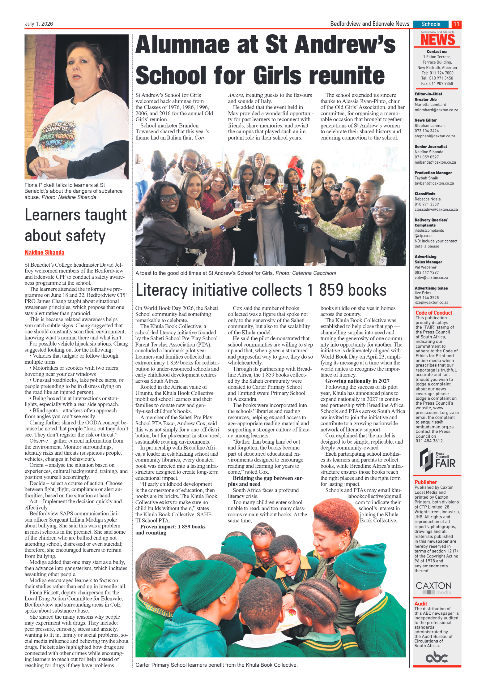 Bedfordview and Edenvale 1 July 2026 page 11
