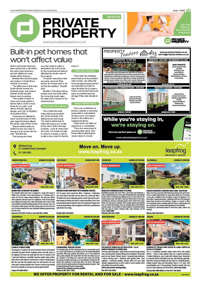 Bedfordview and Edenvale 1 June  2022 page 13