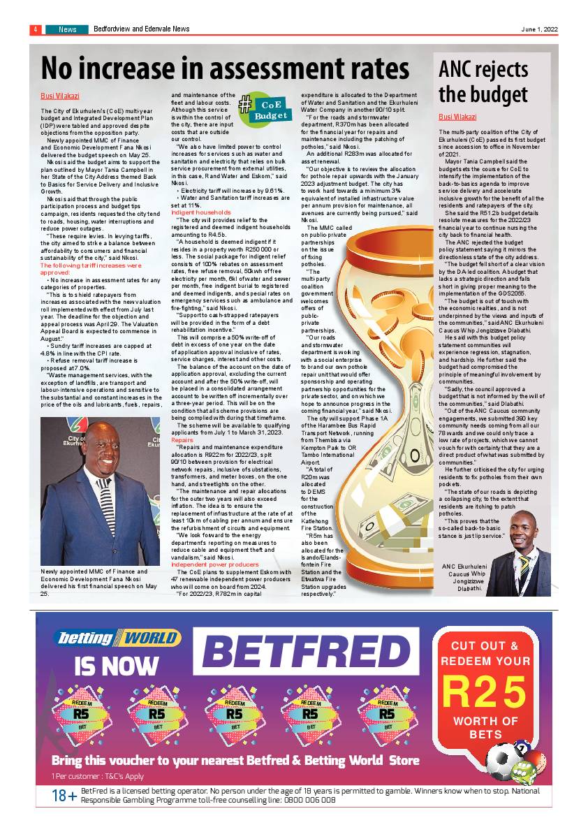 Bedfordview and Edenvale 1 June  2022 page 4