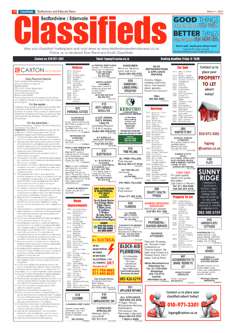 Bedfordview and Edenvale 1 March 2023 page 14