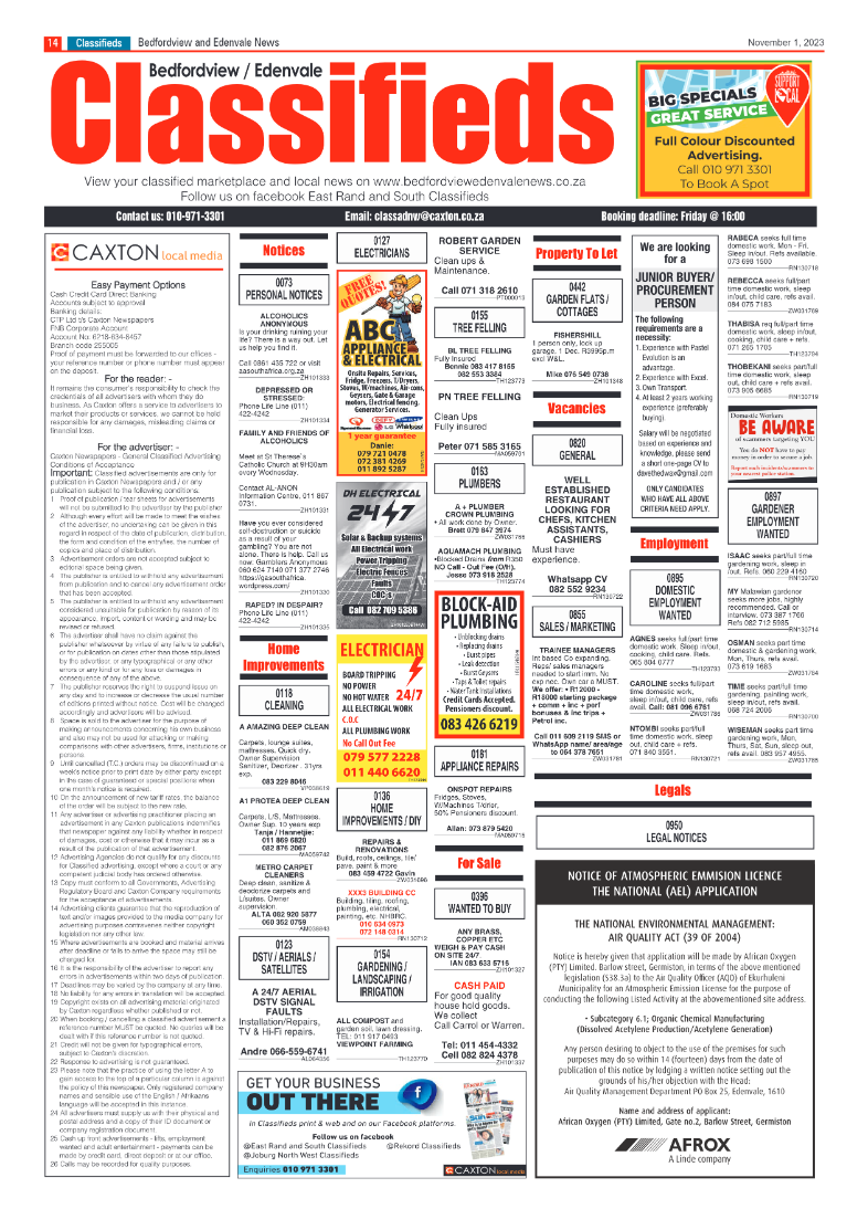 Bedfordview and Edenvale 1 November 2023 page 22