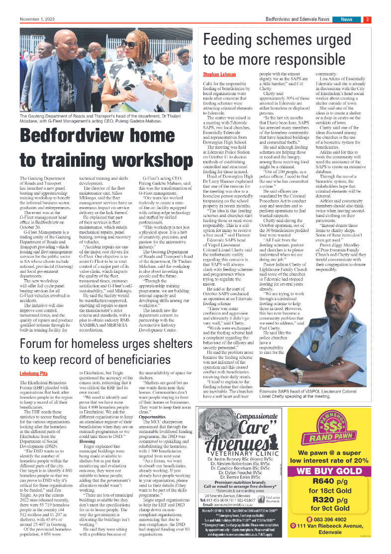 Bedfordview and Edenvale 1 November 2023 page 3