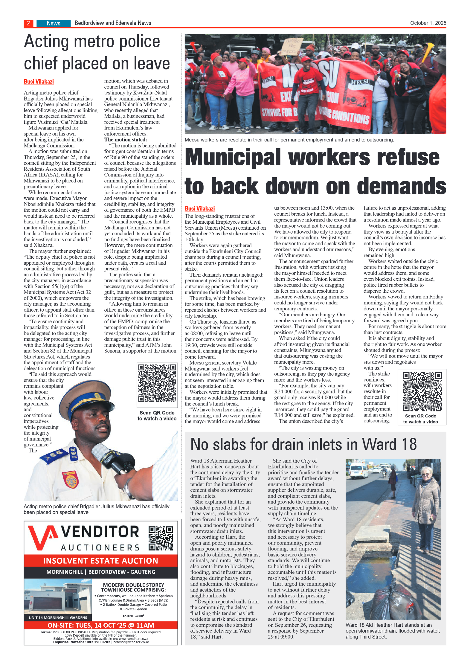 Bedfordview and Edenvale 1 October 2025 page 2