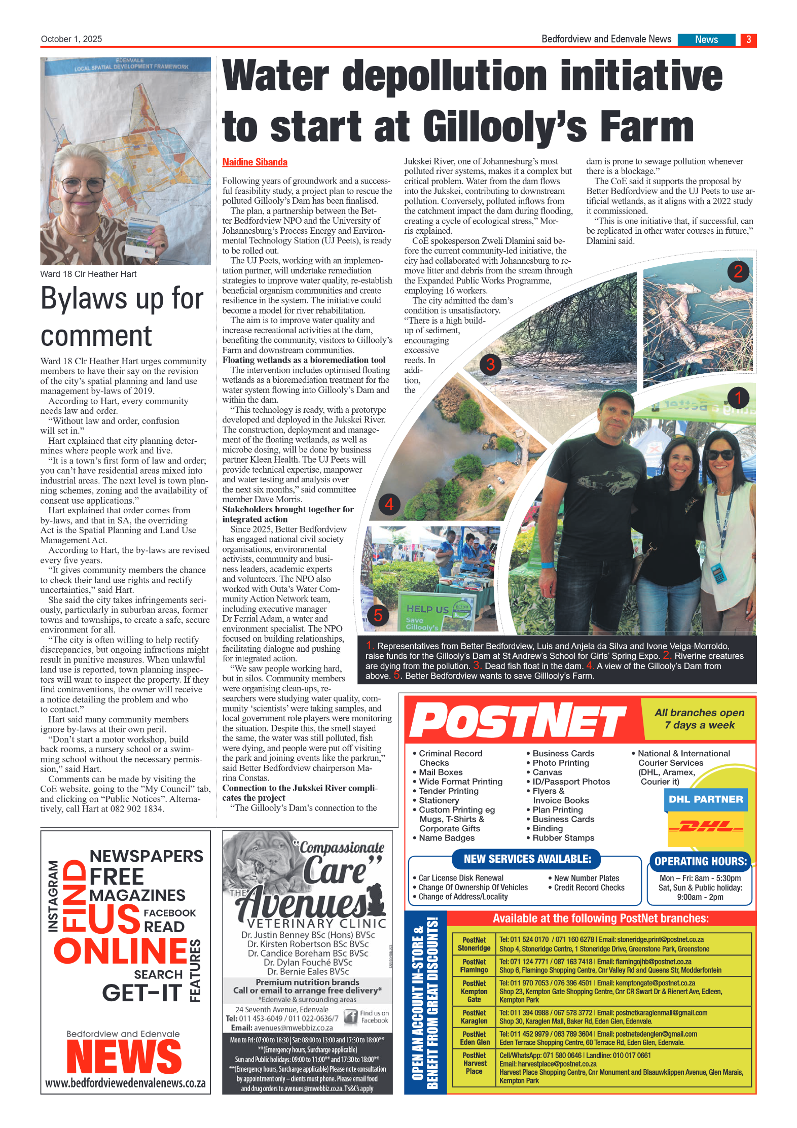 Bedfordview and Edenvale 1 October 2025 page 3
