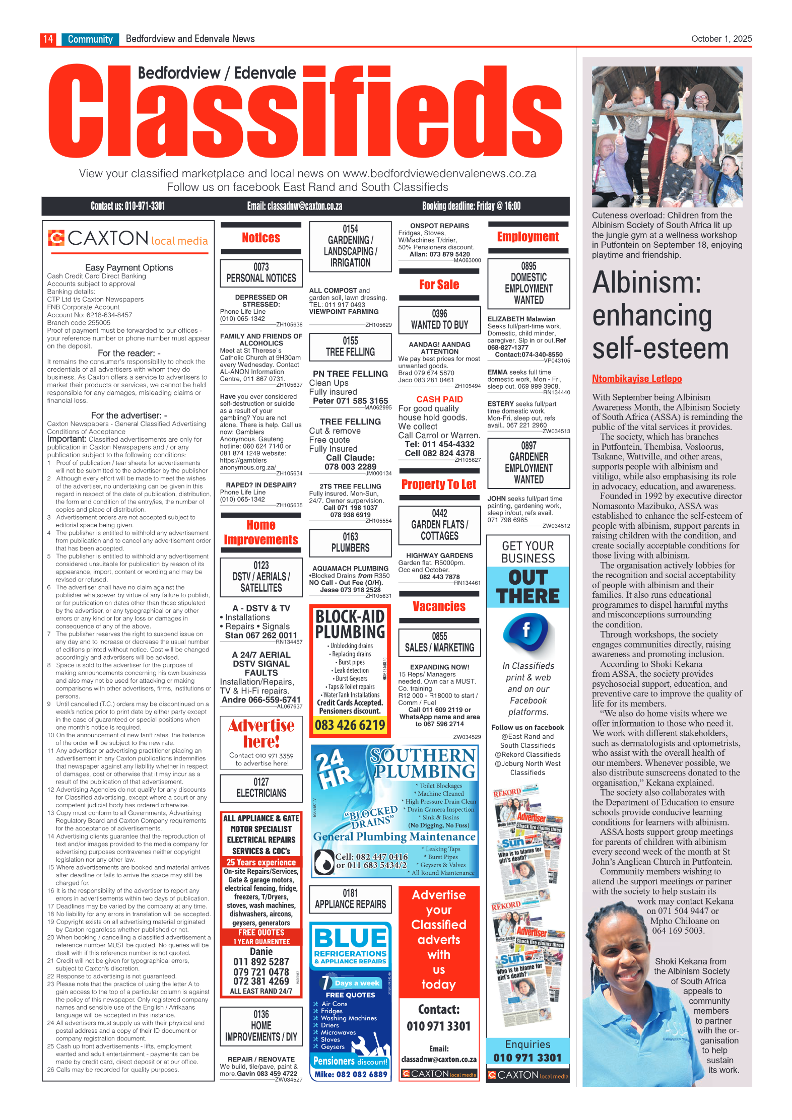 Bedfordview and Edenvale 1 October 2025 page 6