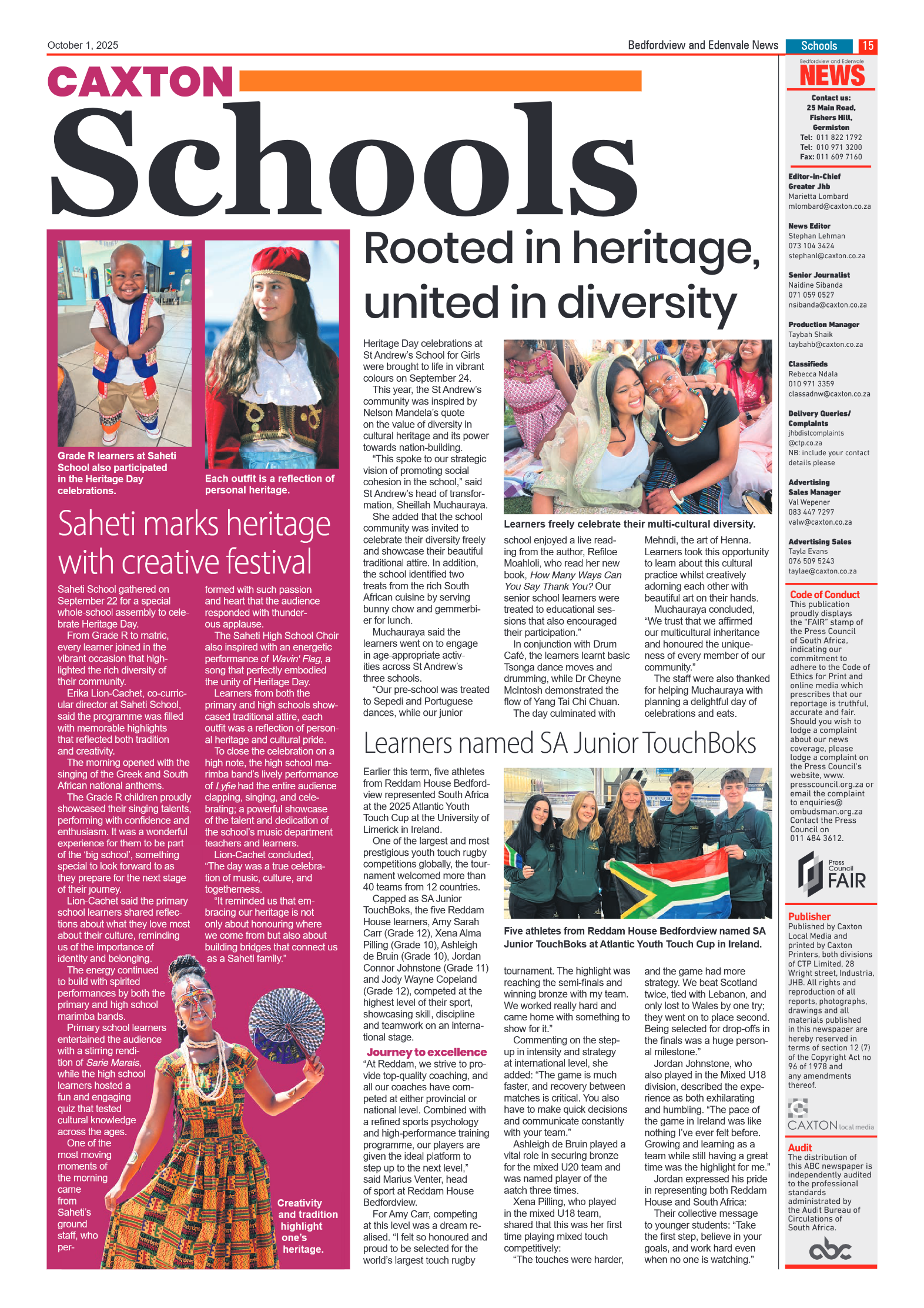 Bedfordview and Edenvale 1 October 2025 page 7