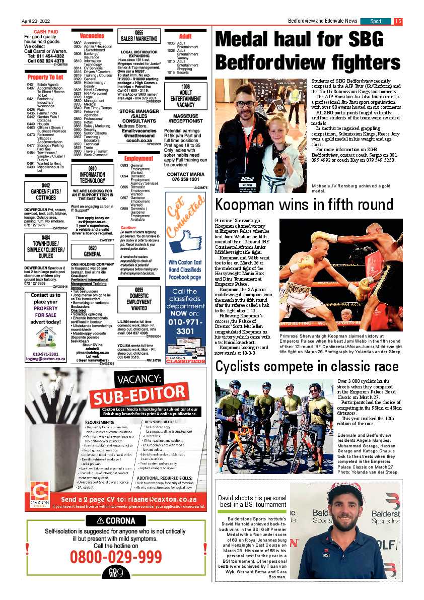 Bedfordview and Edenvale 20 April 2022 page 17
