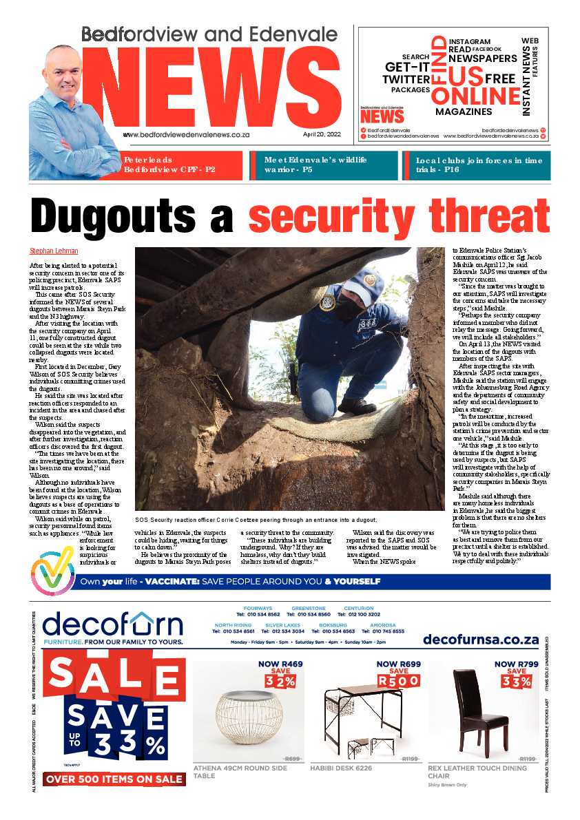 Bedfordview and Edenvale 20 April 2022 page 3