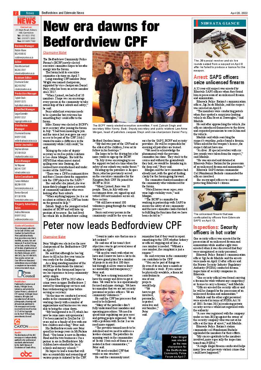 Bedfordview and Edenvale 20 April 2022 page 4