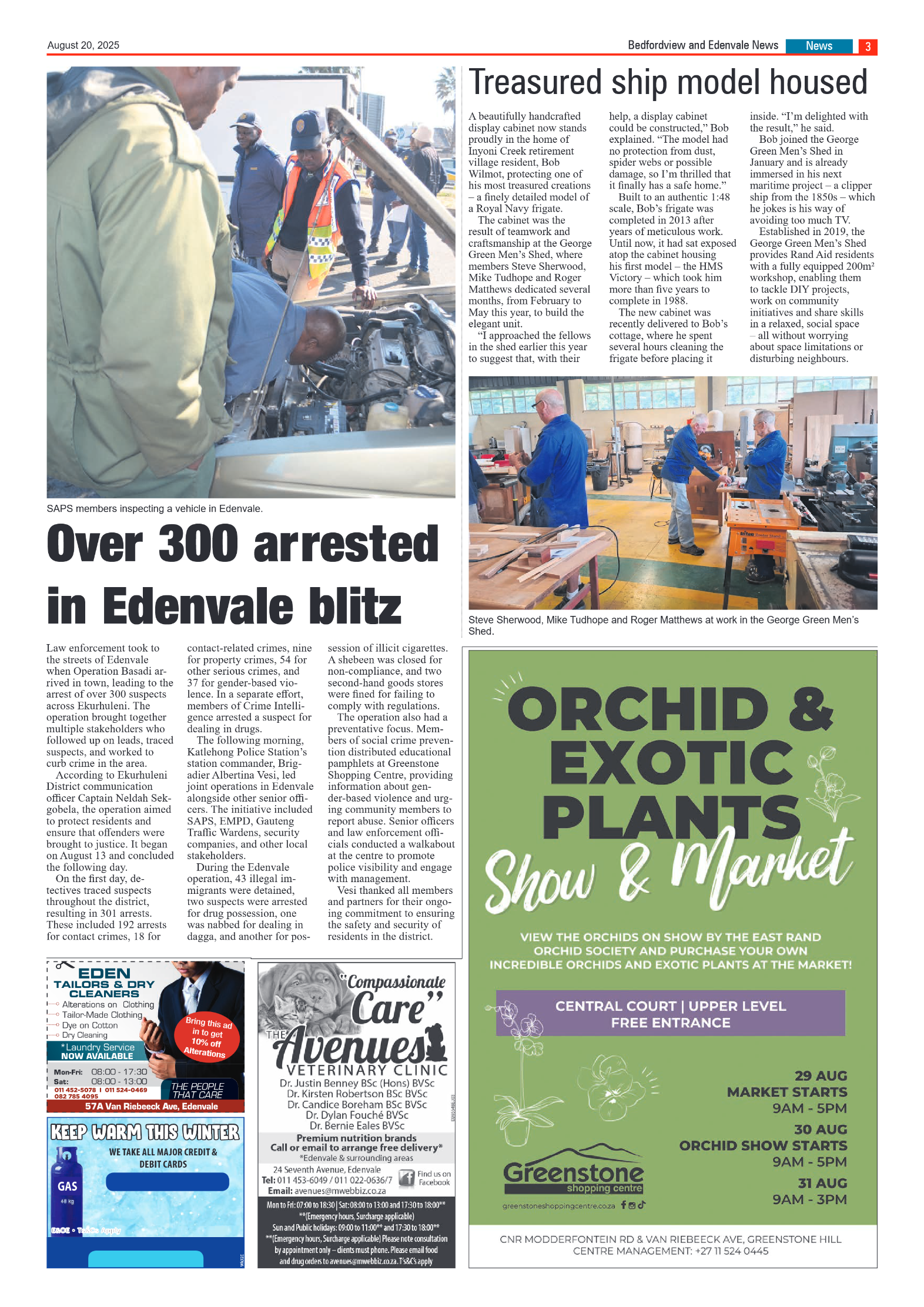Bedfordview and Edenvale 20 August 2025 page 3