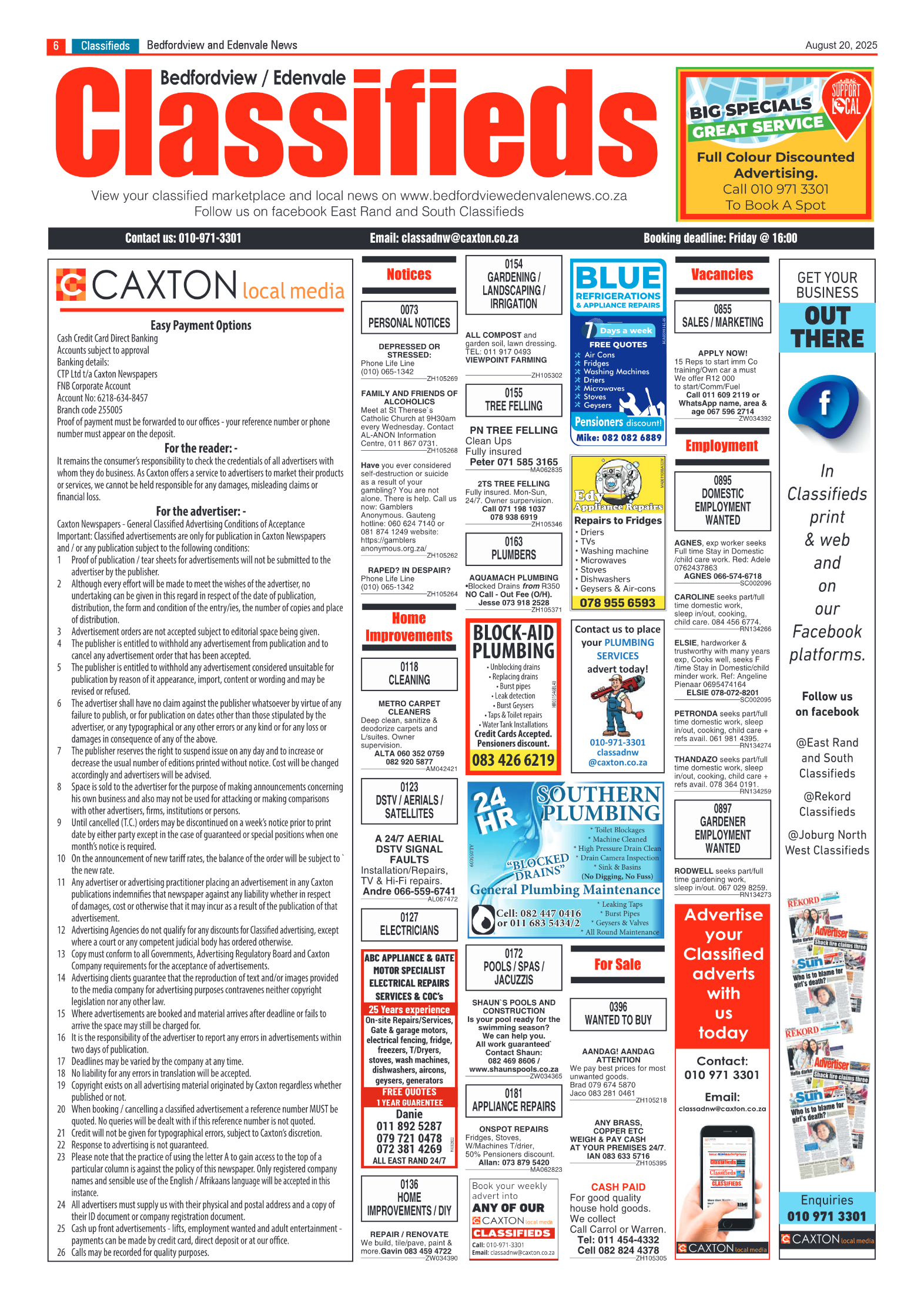 Bedfordview and Edenvale 20 August 2025 page 6