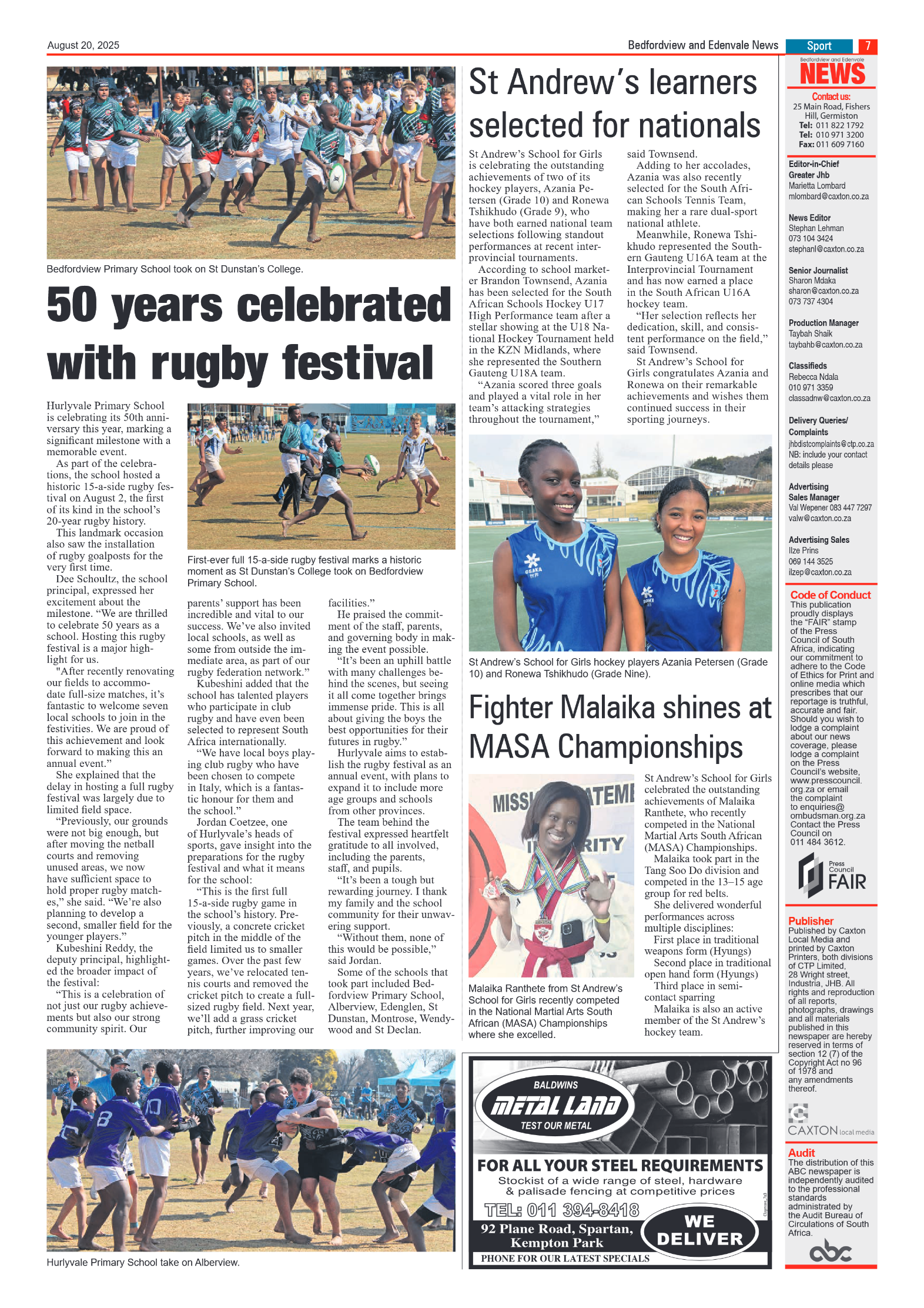 Bedfordview and Edenvale 20 August 2025 page 7