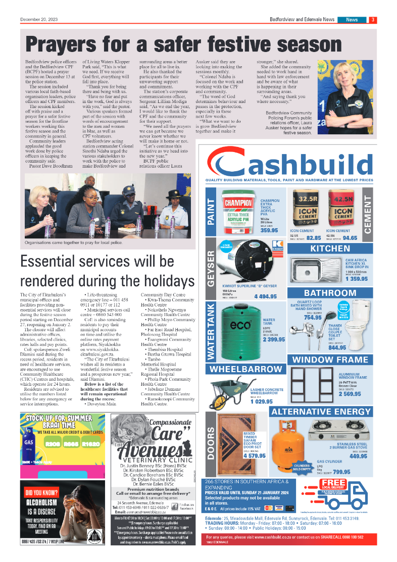 Bedfordview and Edenvale 20 December 2023 page 3