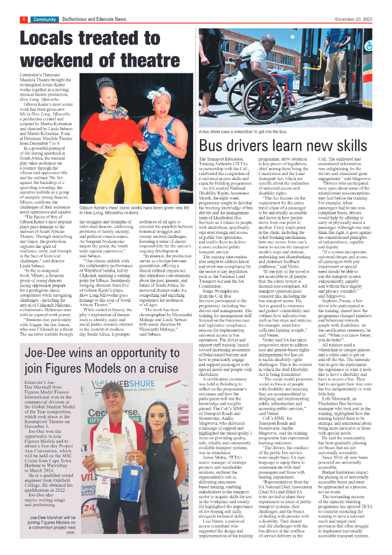 Bedfordview and Edenvale 20 December 2023 page 4