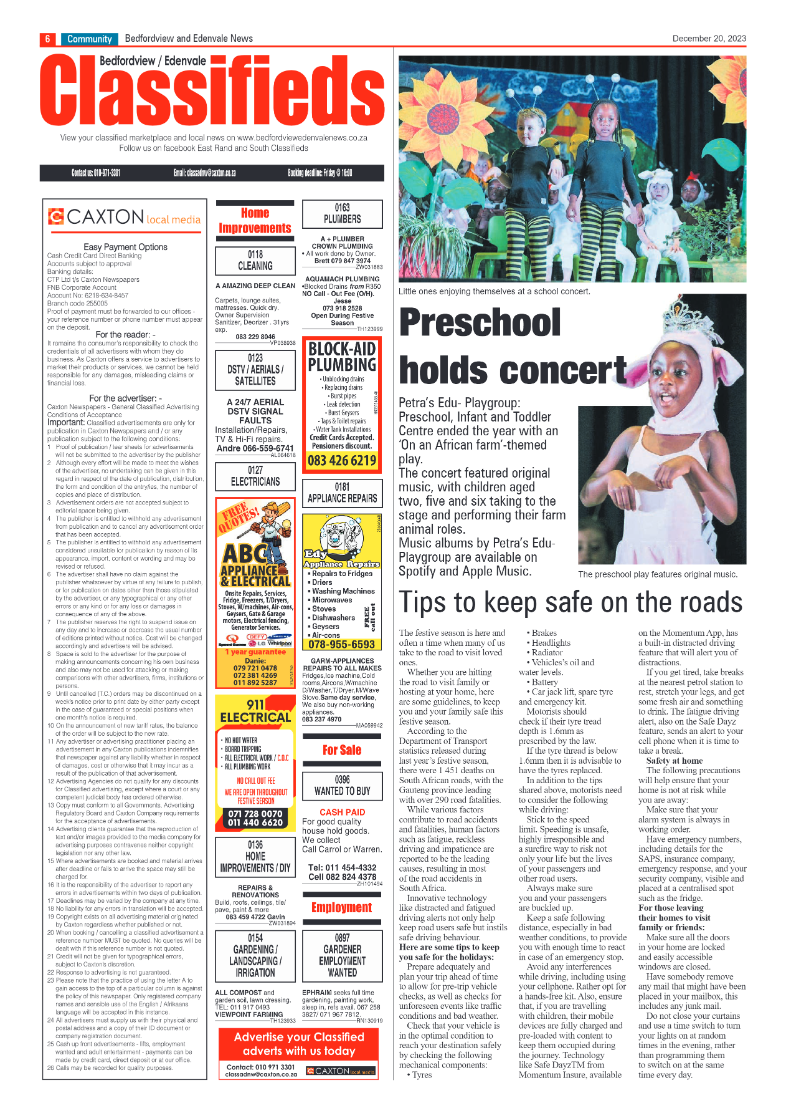 Bedfordview and Edenvale 20 December 2023 page 6