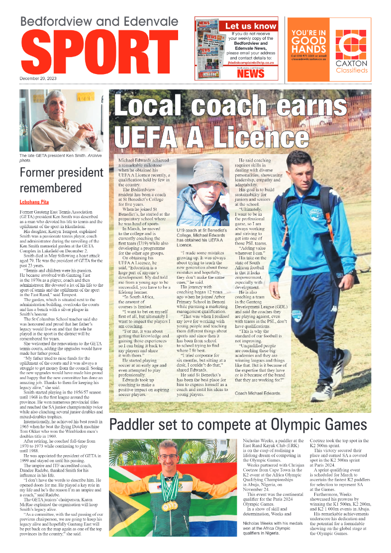 Bedfordview and Edenvale 20 December 2023 page 8