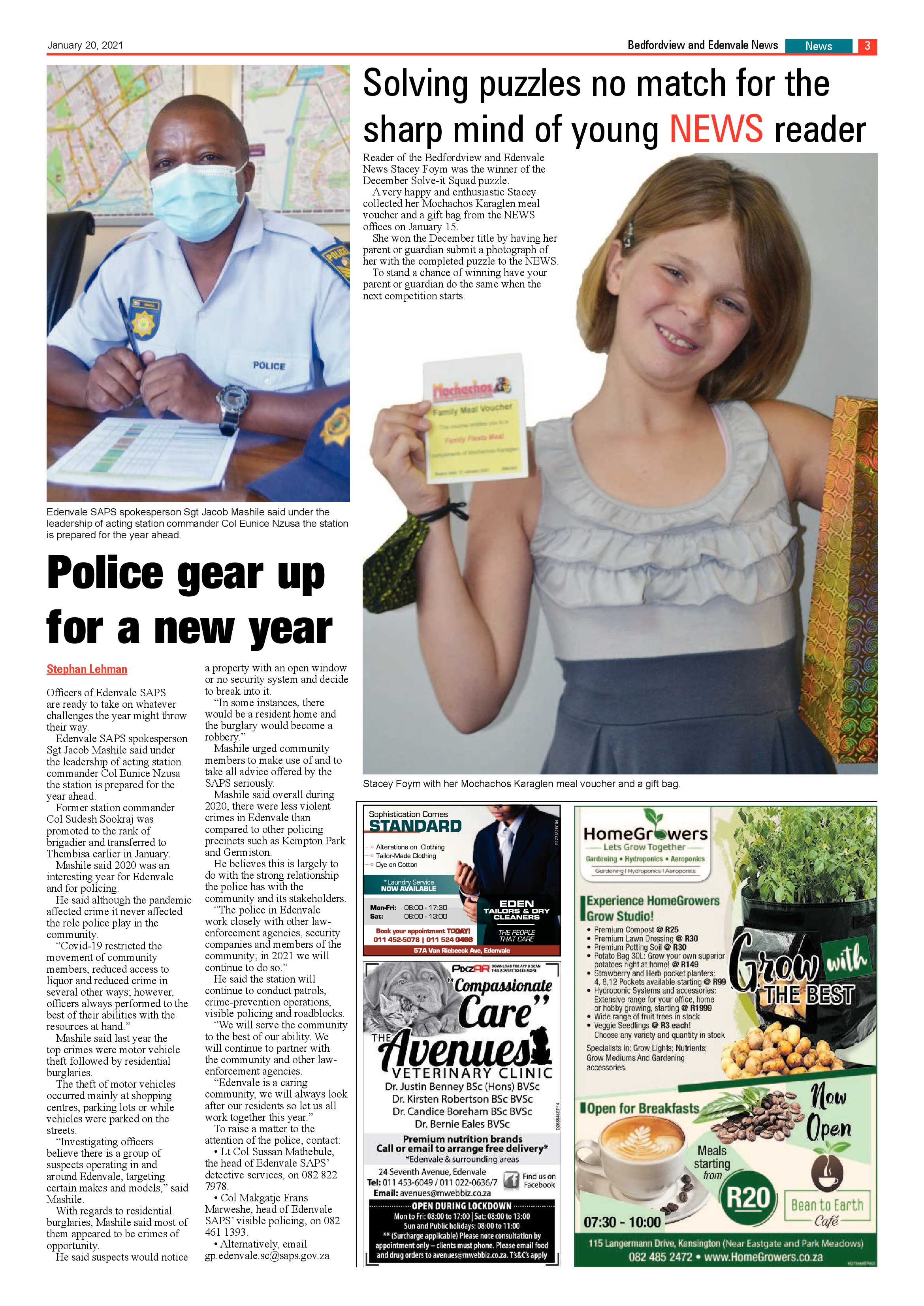 Bedfordview and Edenvale 20 Janaury 2021 page 3