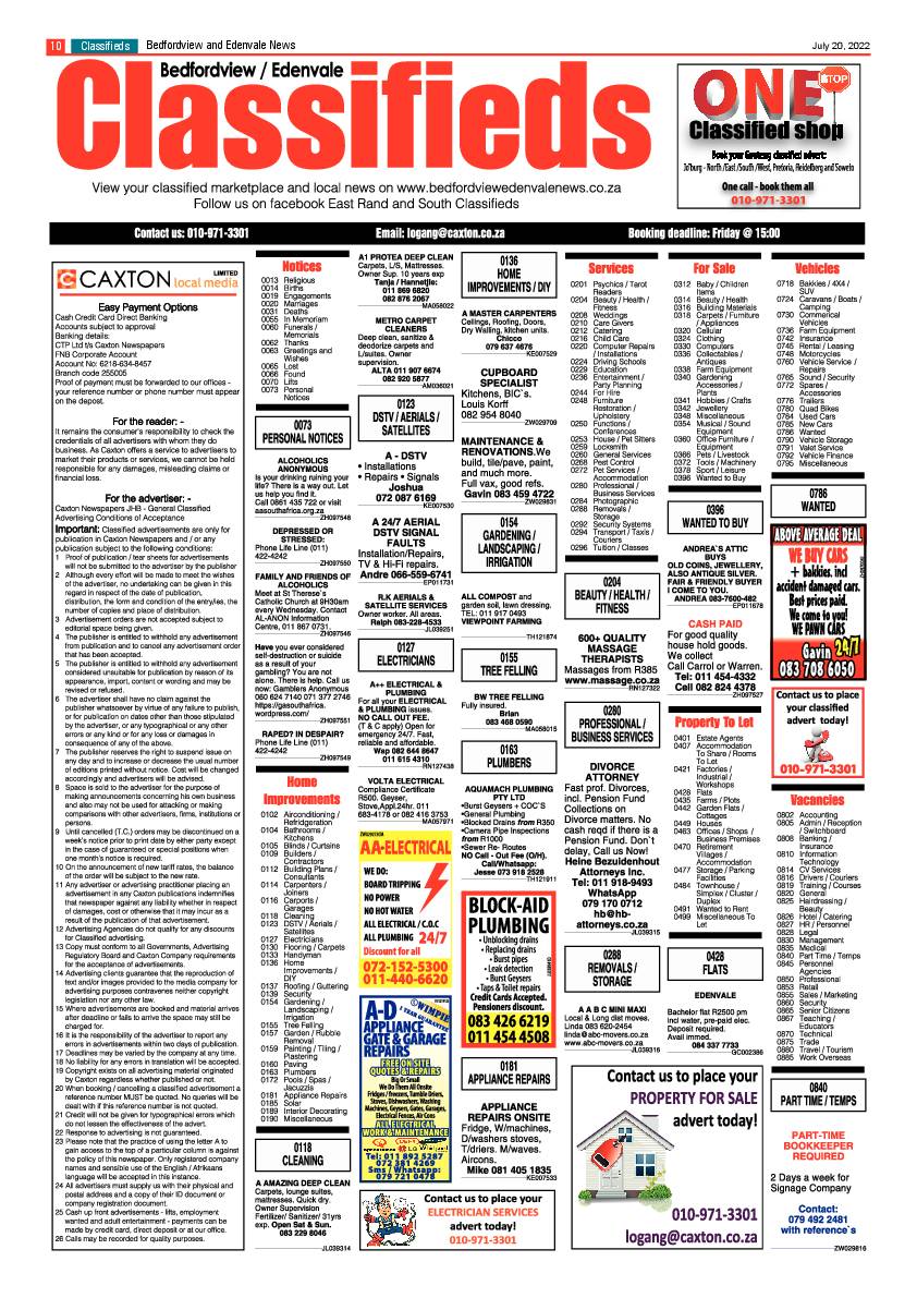 Bedfordview and Edenvale 20 July 2022 page 10