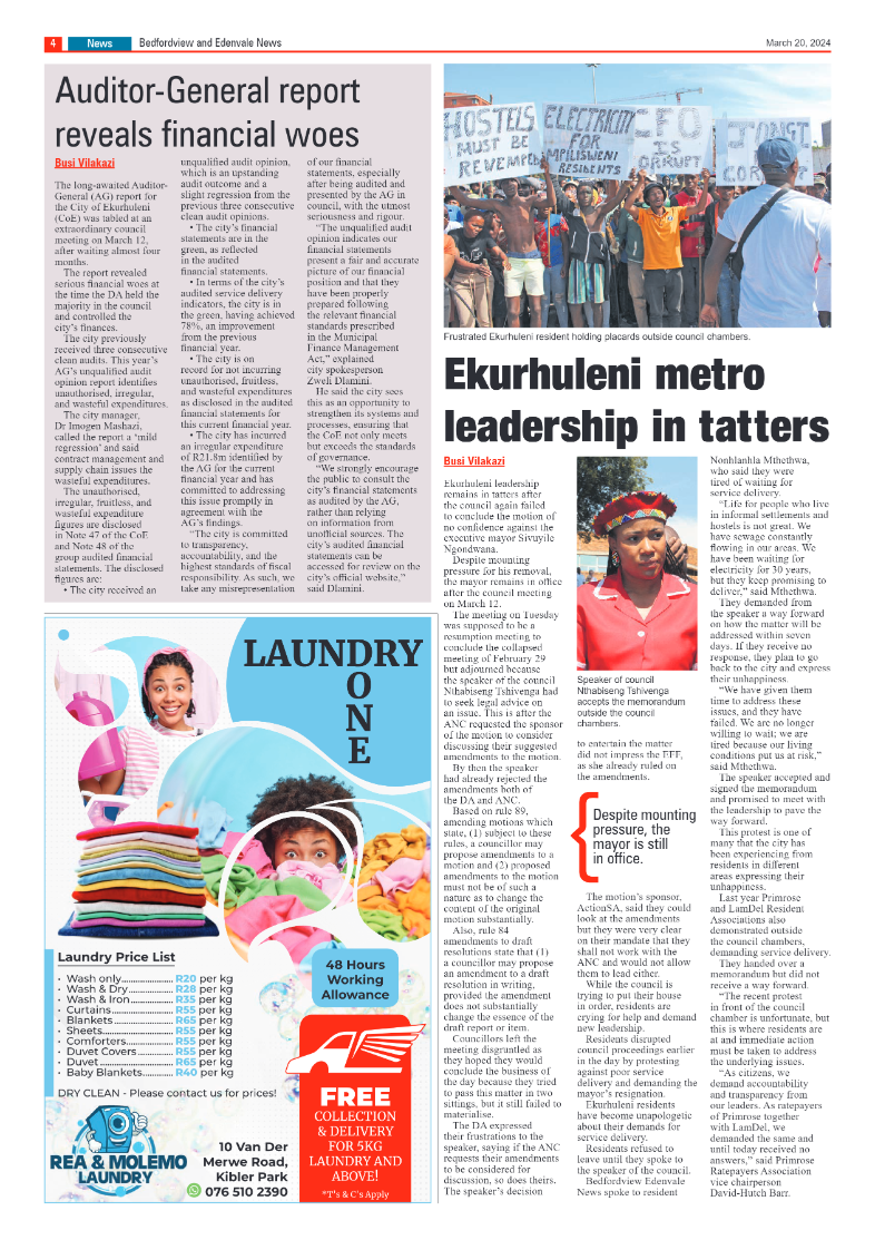 Bedfordview and Edenvale 20 March 2024 page 4