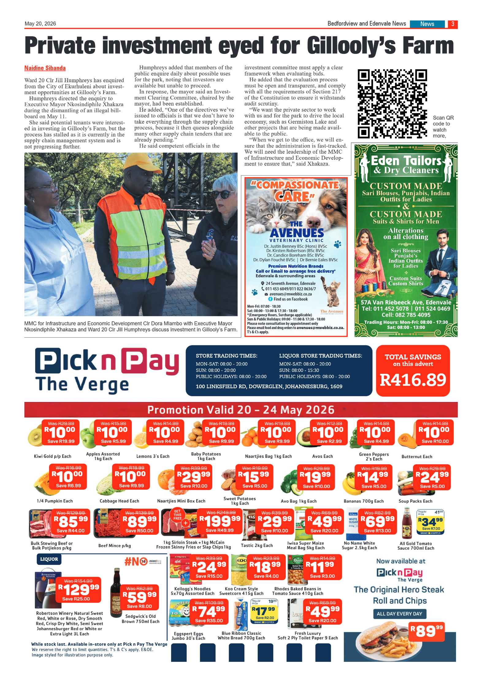 Bedfordview and Edenvale 20 May 2026 page 3