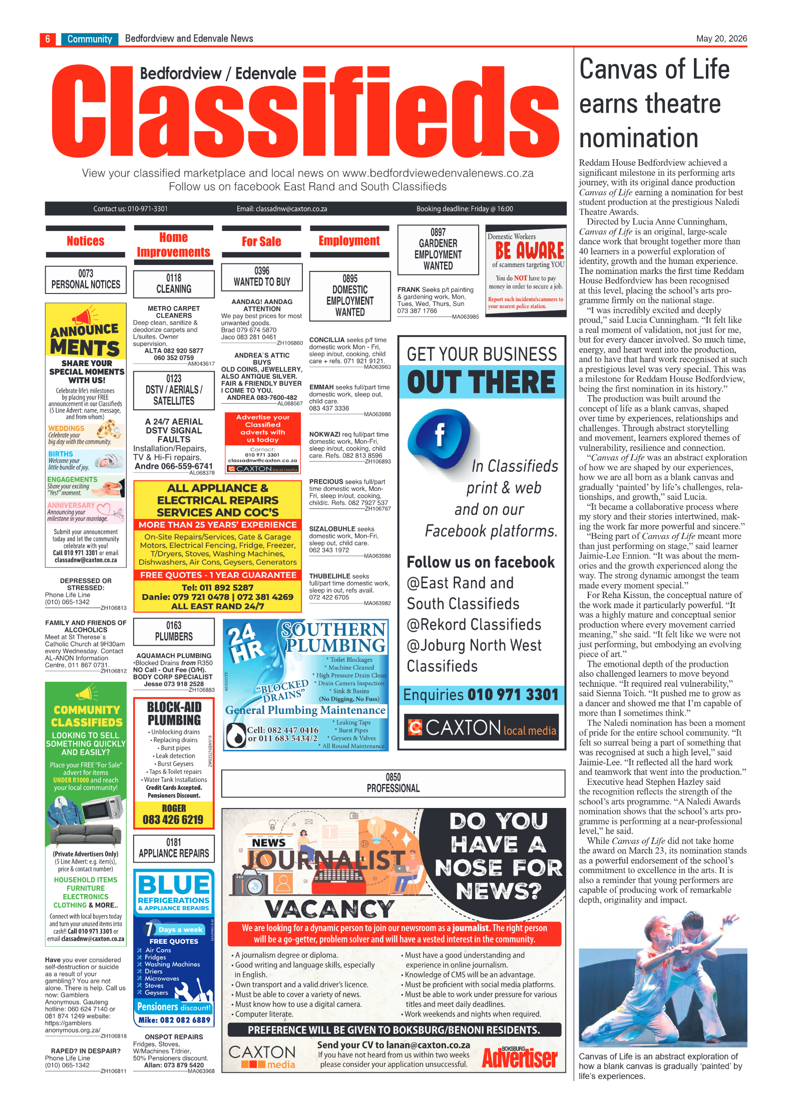 Bedfordview and Edenvale 20 May 2026 page 6