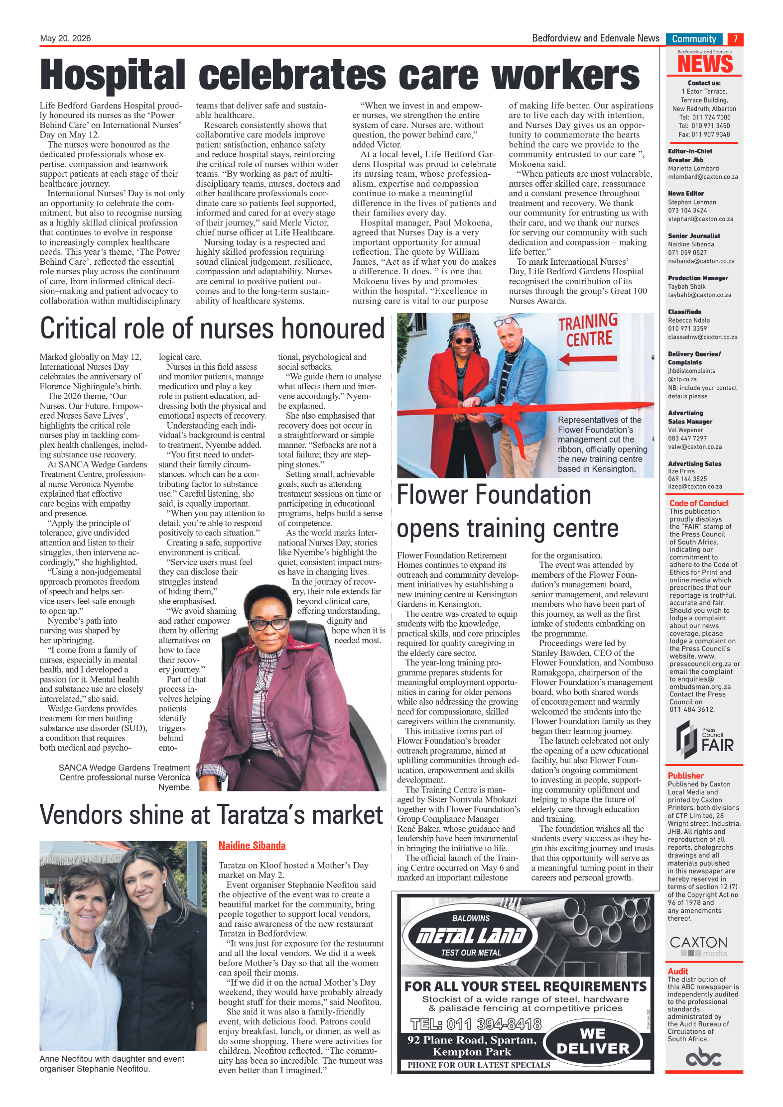 Bedfordview and Edenvale 20 May 2026 page 7