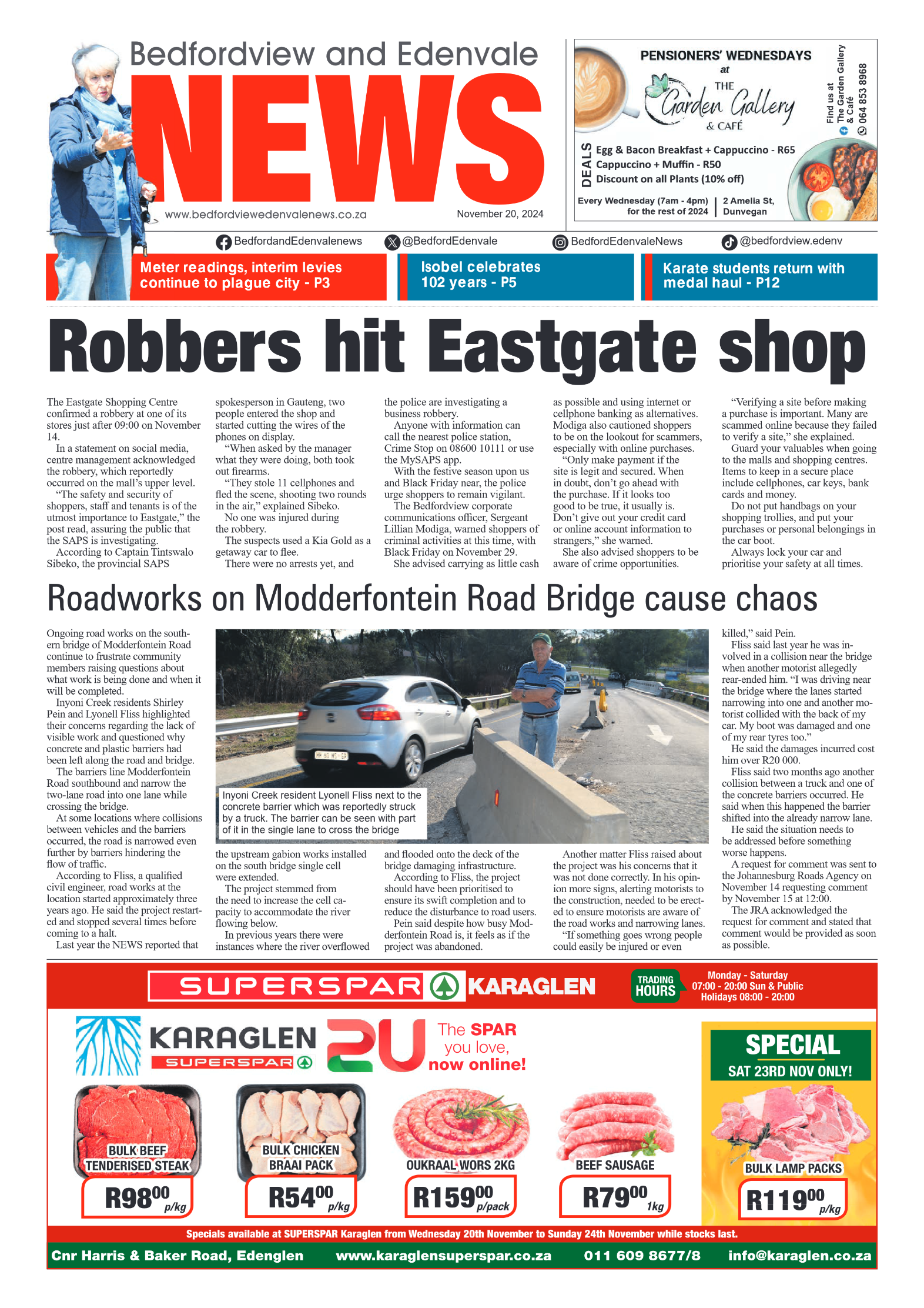 Bedfordview and Edenvale 20 November 2024 page 1