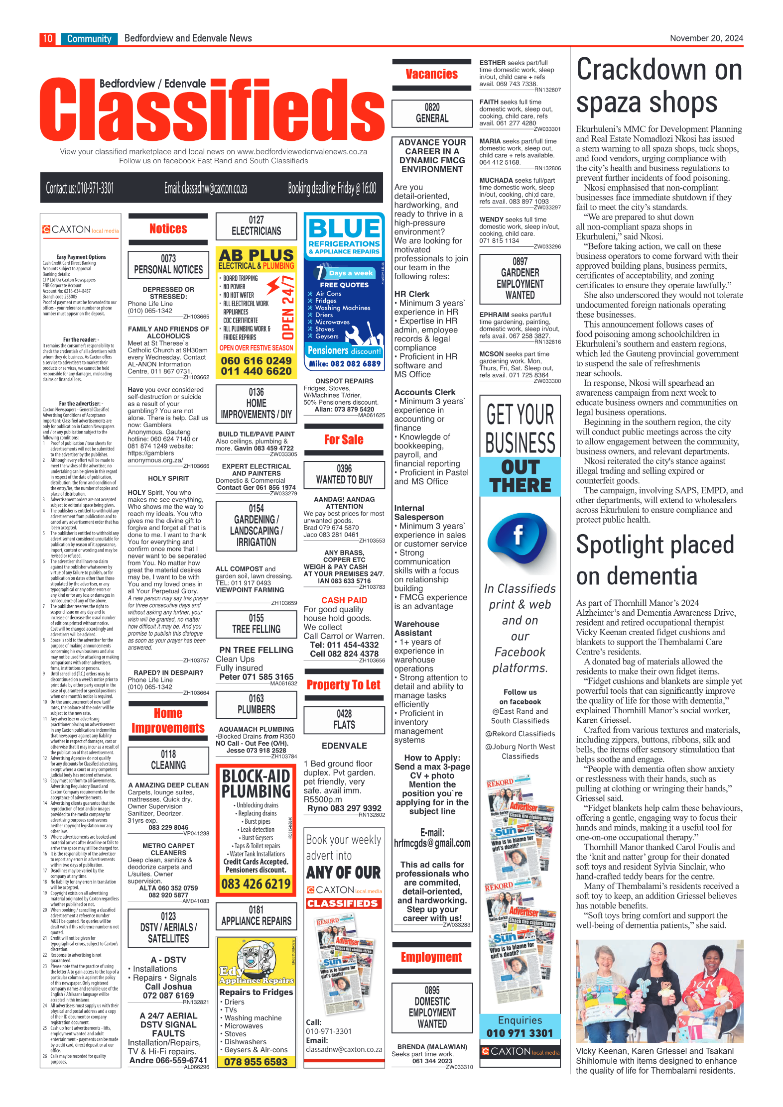 Bedfordview and Edenvale 20 November 2024 page 10