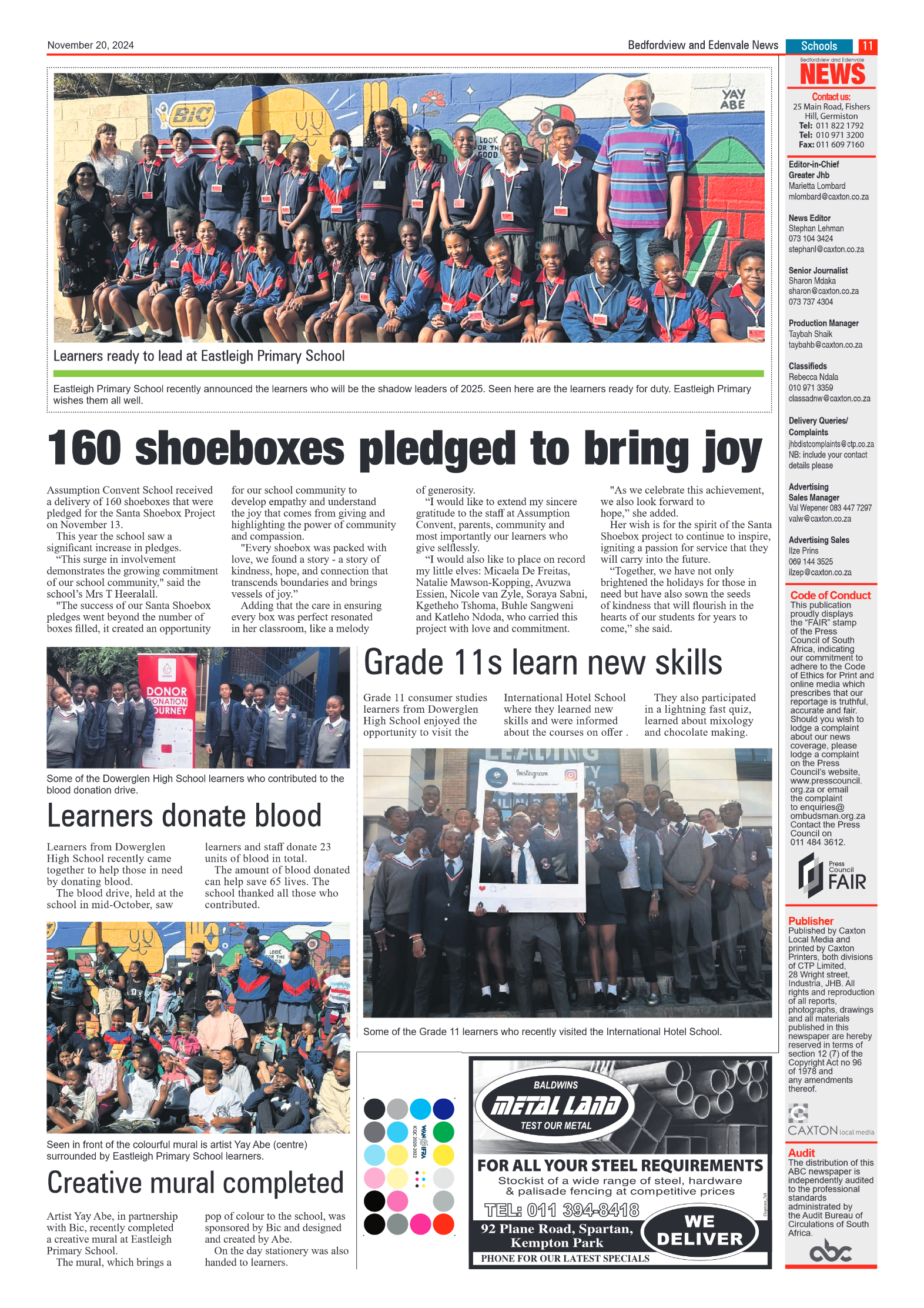 Bedfordview and Edenvale 20 November 2024 page 11