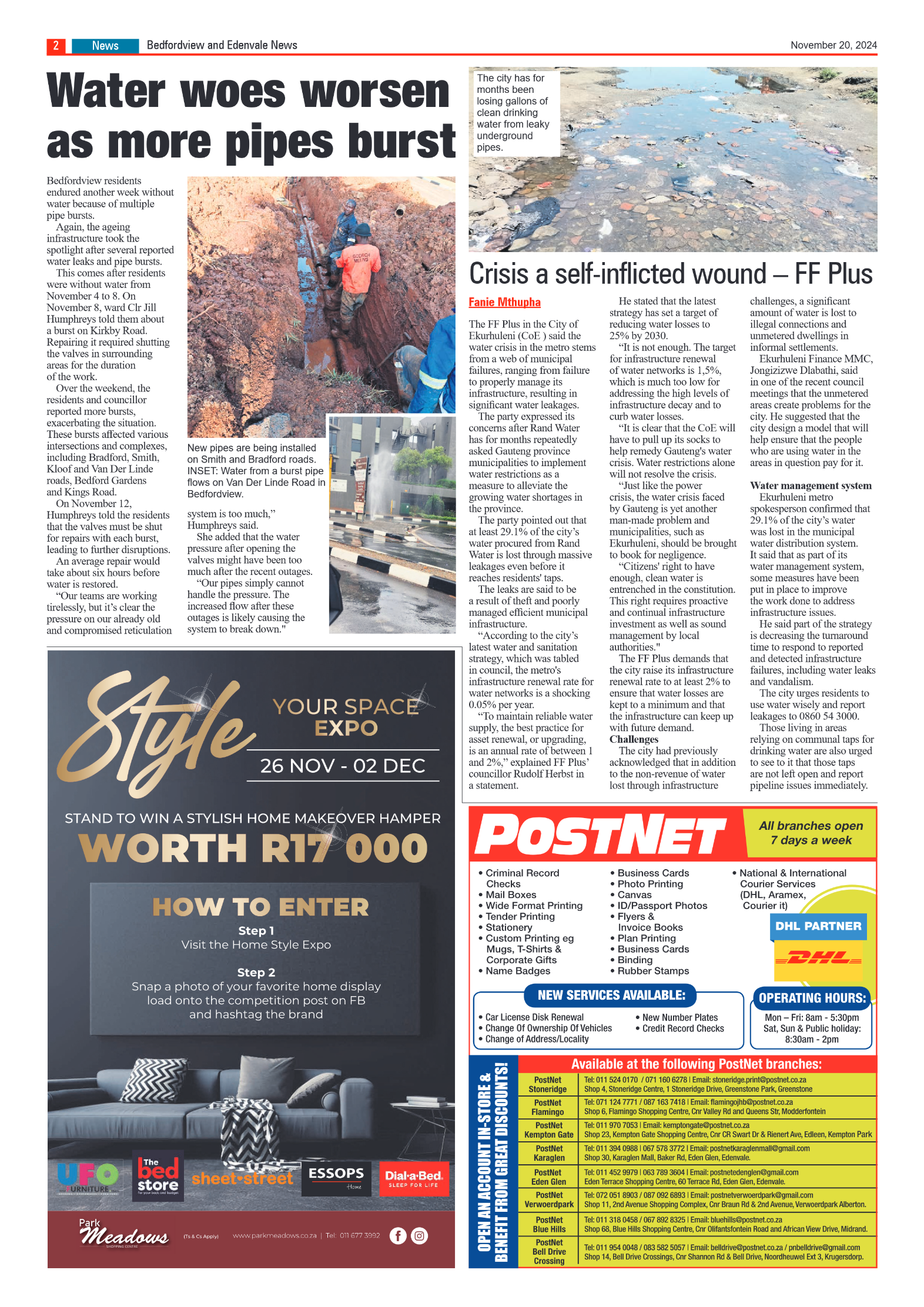 Bedfordview and Edenvale 20 November 2024 page 2