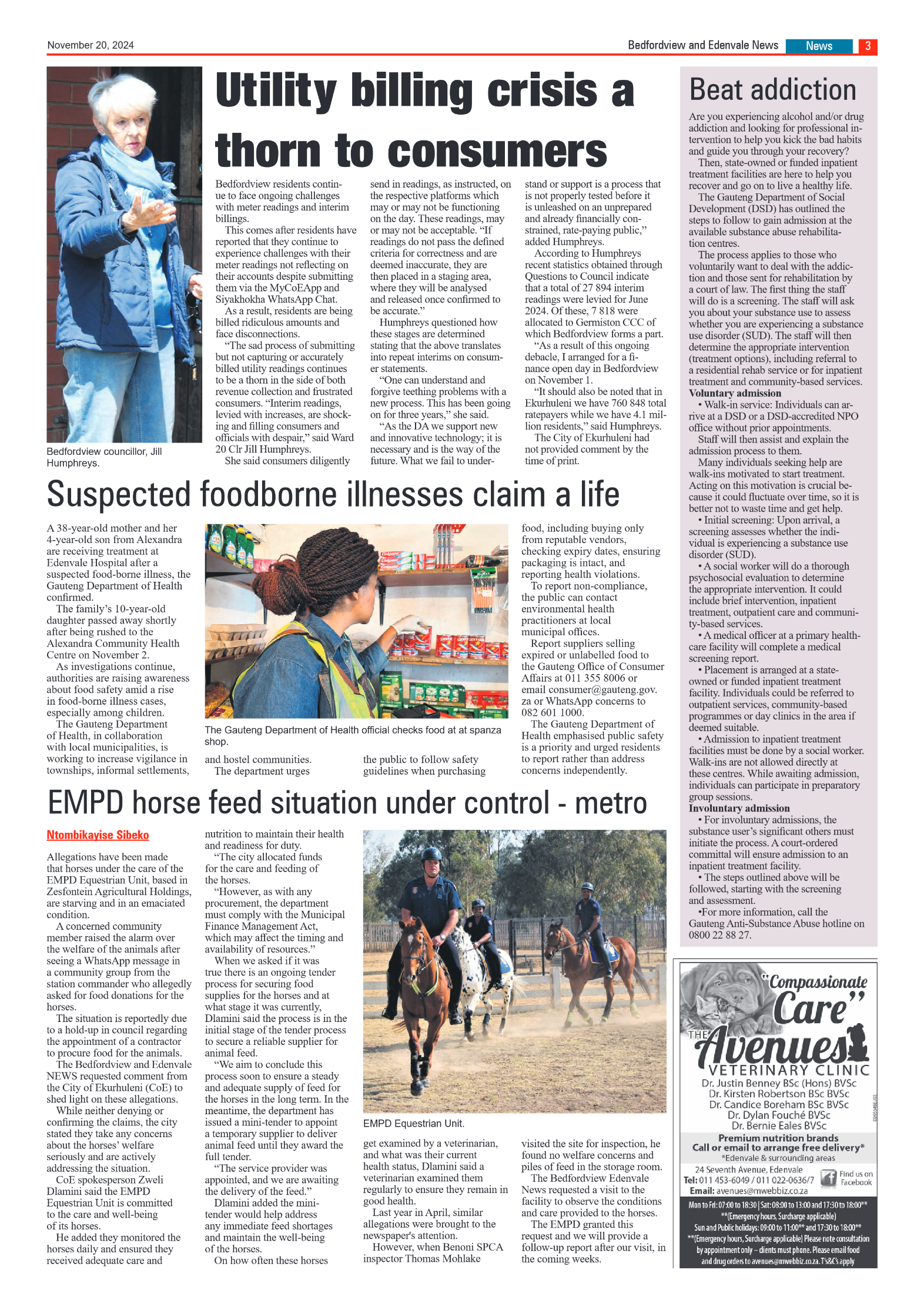 Bedfordview and Edenvale 20 November 2024 page 3