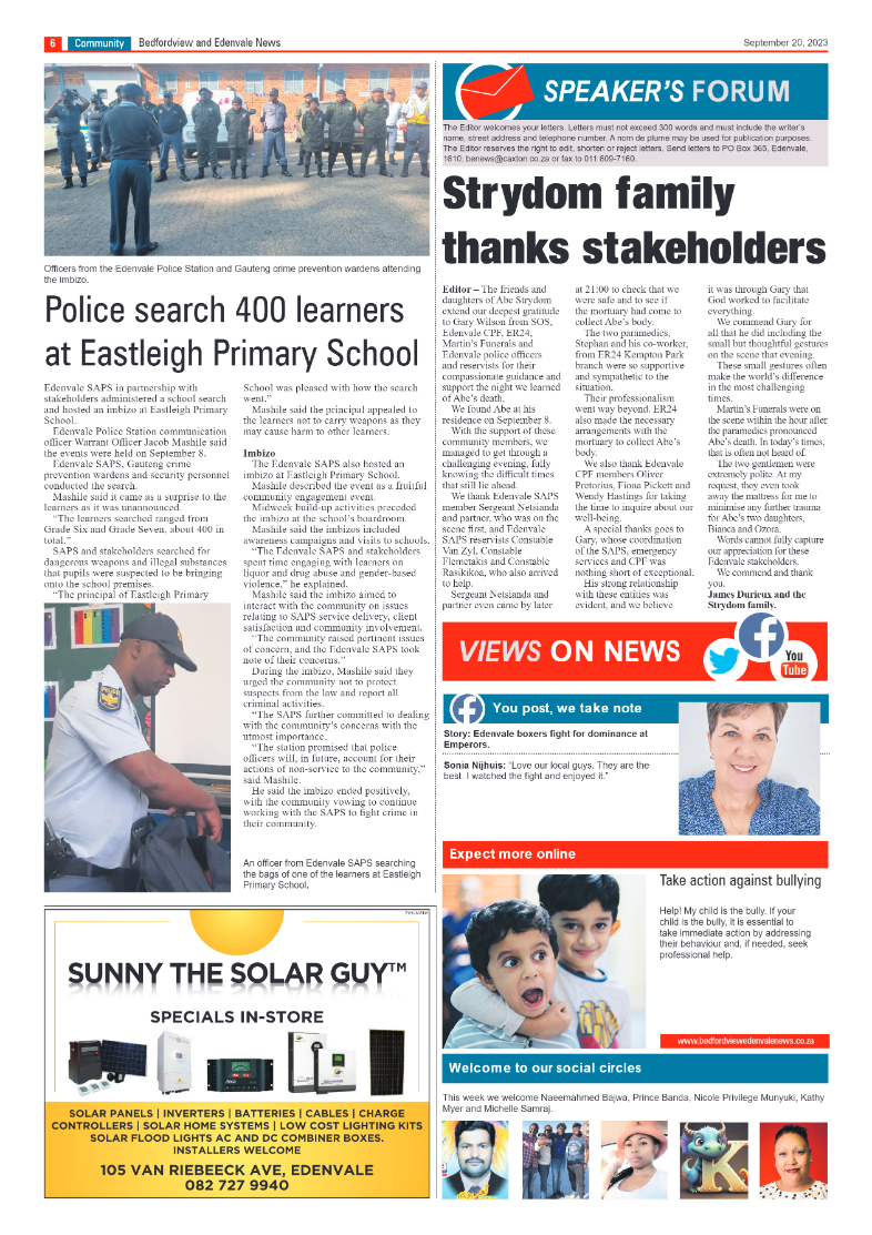 Bedfordview and Edenvale 20 September 2023 page 6