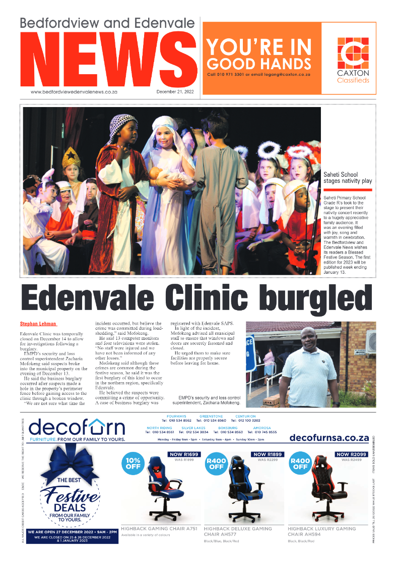 Bedfordview and Edenvale 21 Dec 2022 page 1