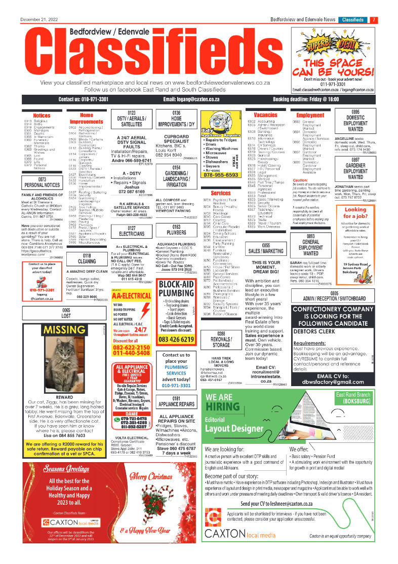 Bedfordview and Edenvale 21 Dec 2022 page 7