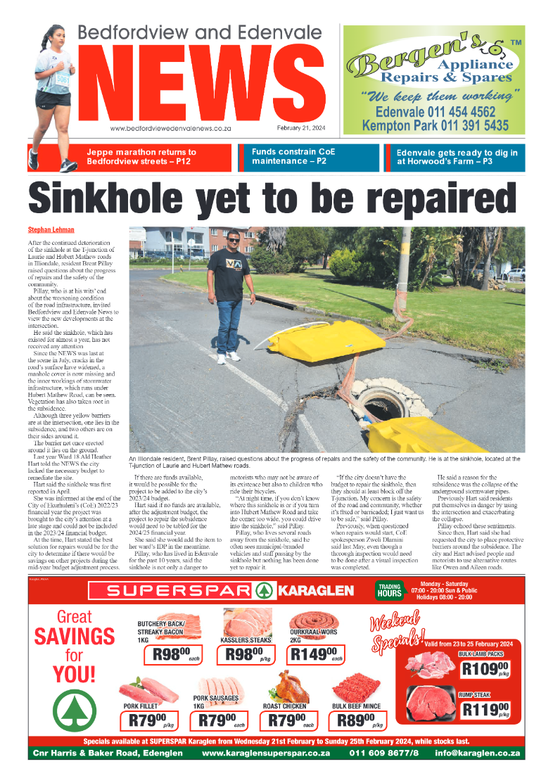 Bedfordview and Edenvale 21 February 2024 page 1