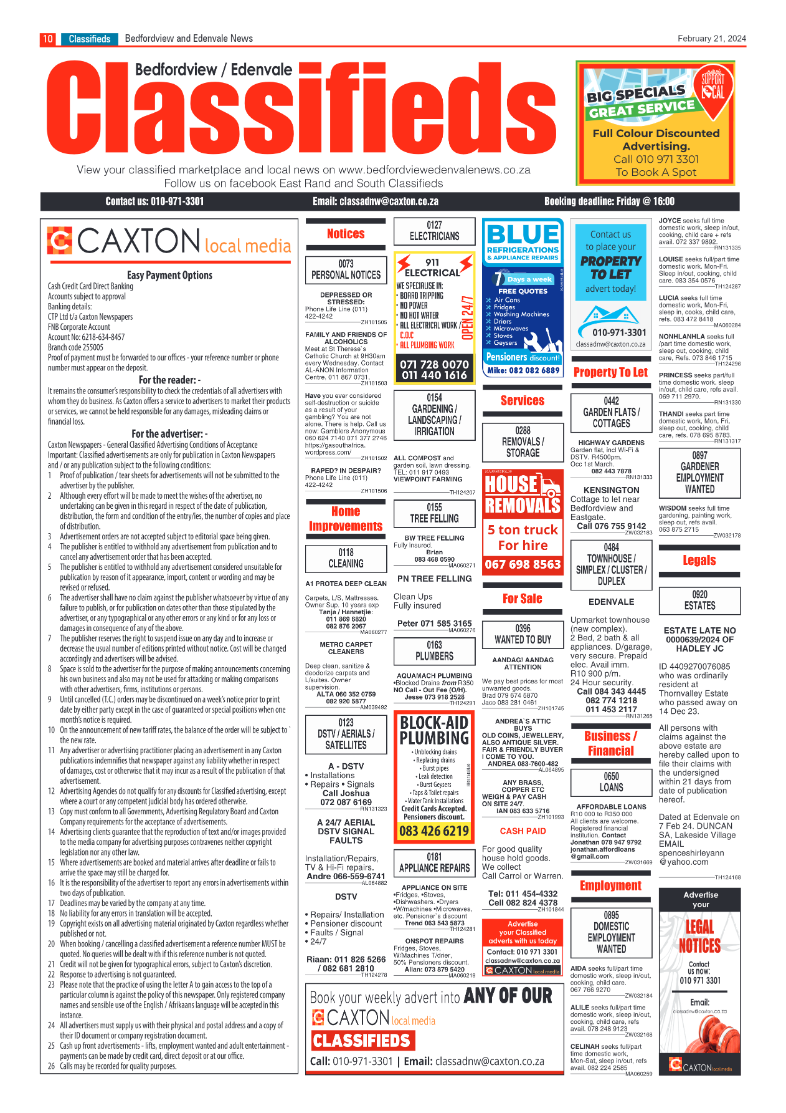 Bedfordview and Edenvale 21 February 2024 page 10