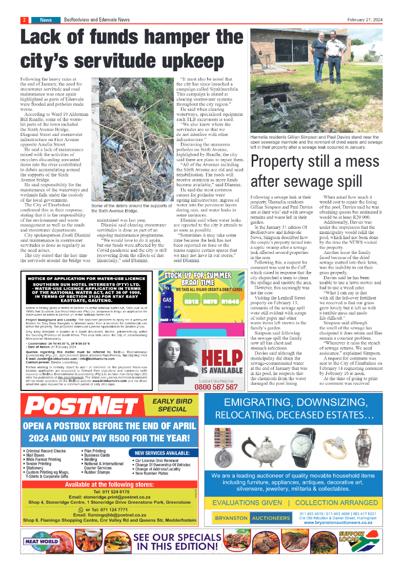 Bedfordview and Edenvale 21 February 2024 page 2