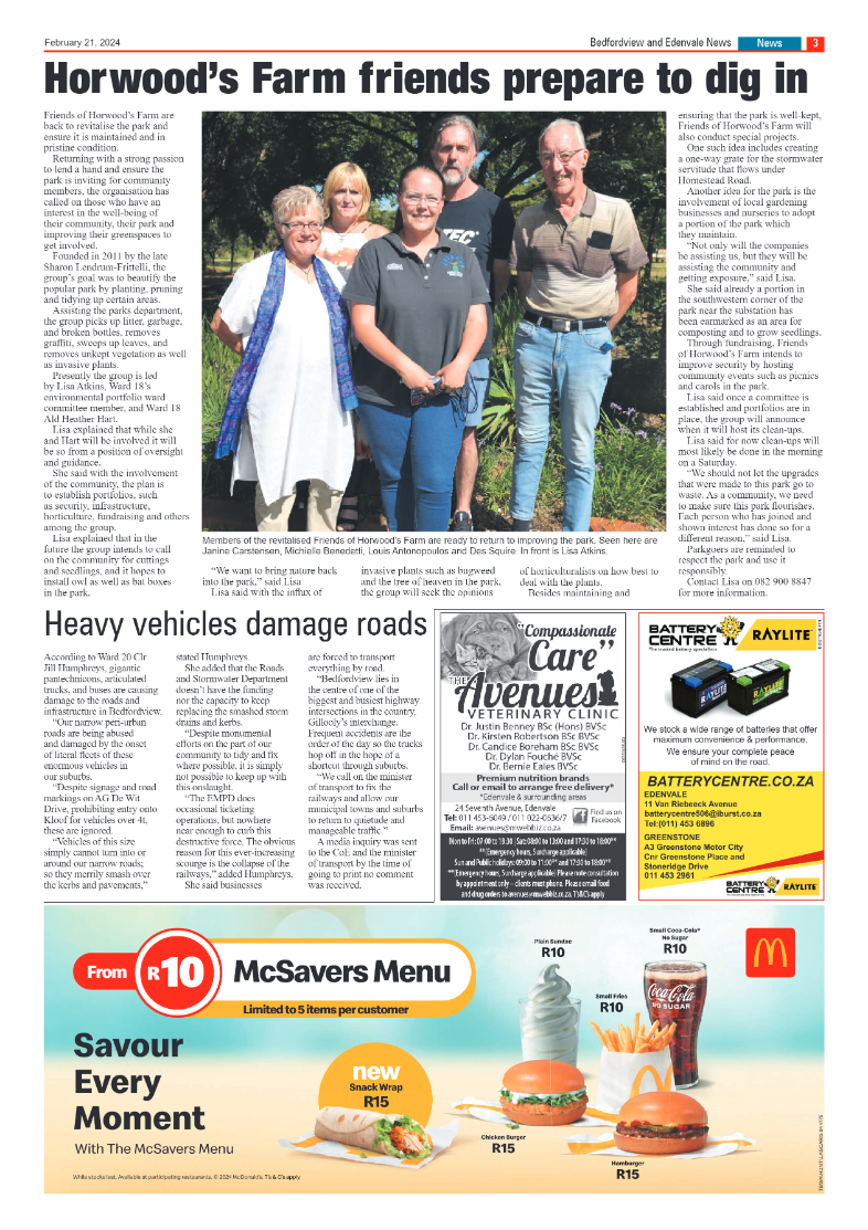 Bedfordview and Edenvale 21 February 2024 page 3