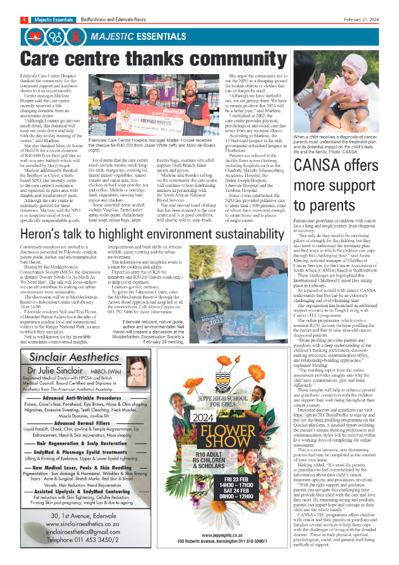 Bedfordview and Edenvale 21 February 2024 page 4