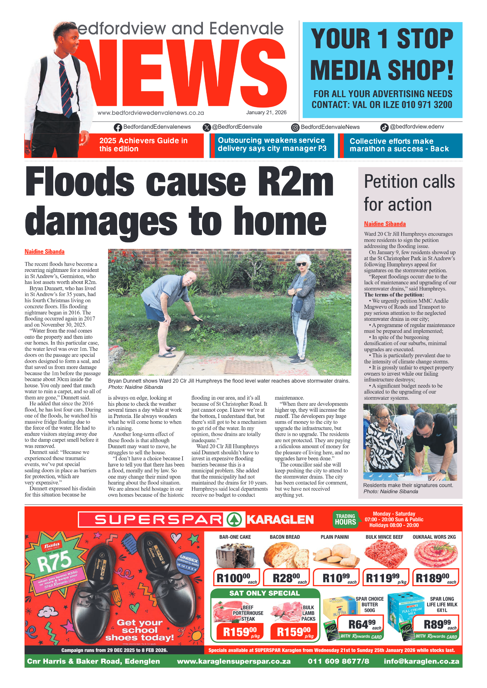 Bedfordview and Edenvale 21 January 2026 page 1